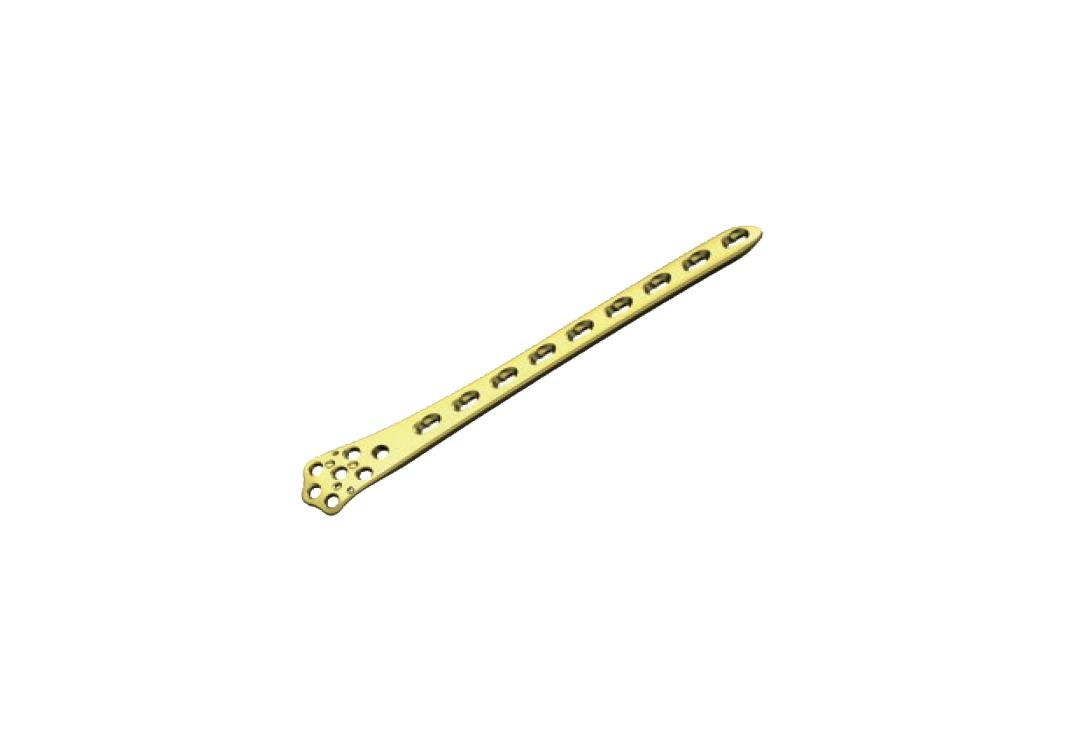 Distal Femoral Locking Compression Plate-1 (LISS)