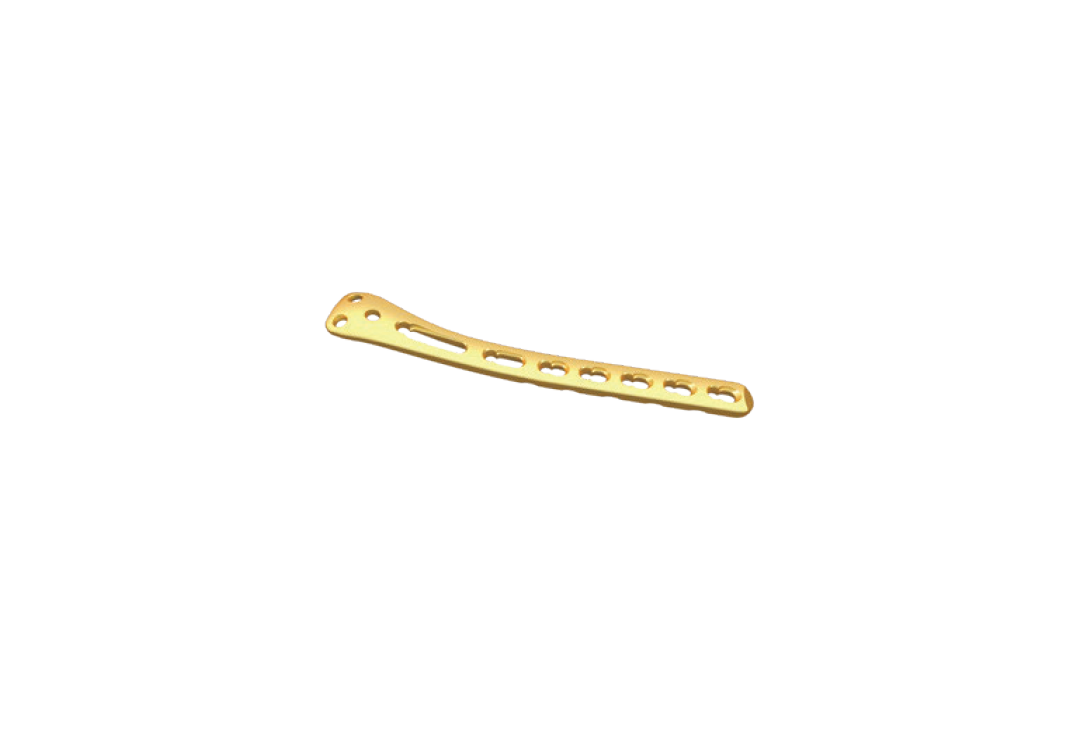 Posterior Medial Proximal Tibial Locking Compression Plate - 1