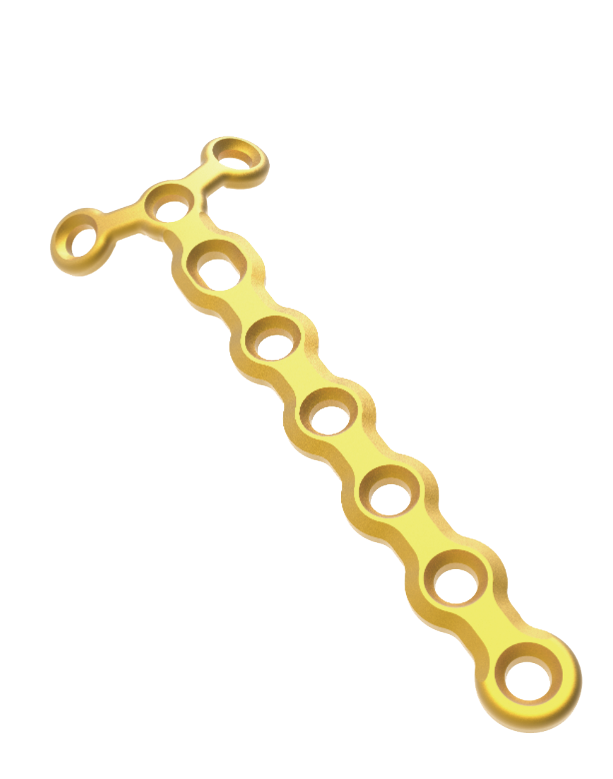 Small Y-Locking Compression Plate-1(1.5)