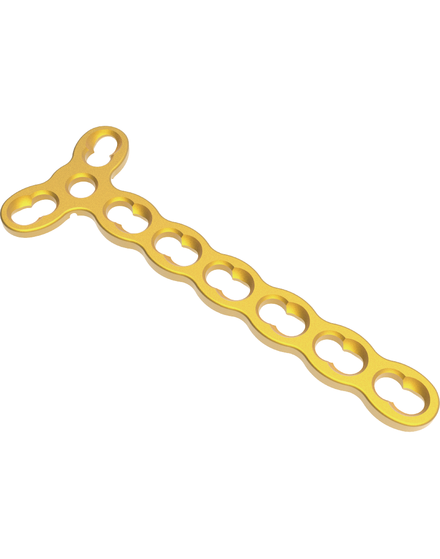 Small Y-Locking Compression Plate-1(2.4)