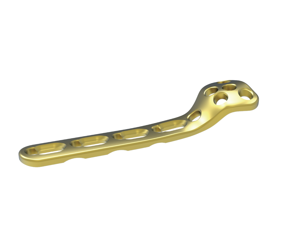 Proximal Radius Locking Compression Plate-1