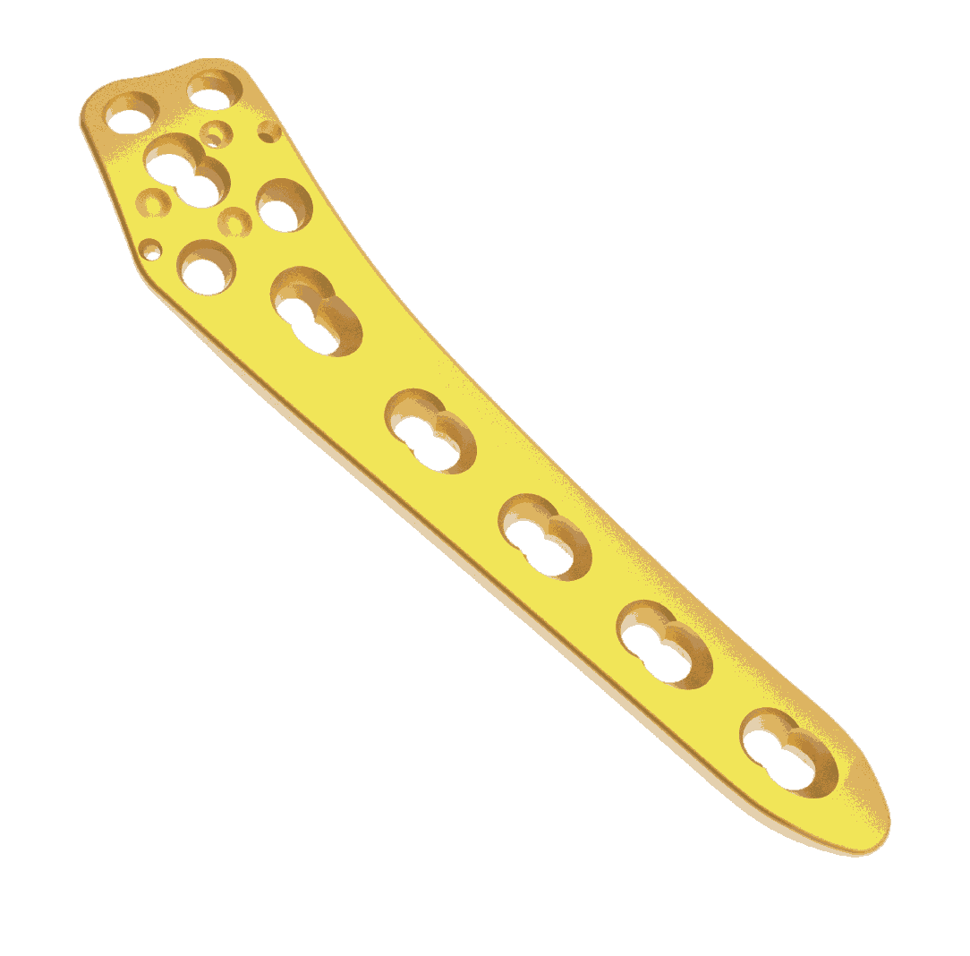 Distal Femoral Locking Compression Plate-2
