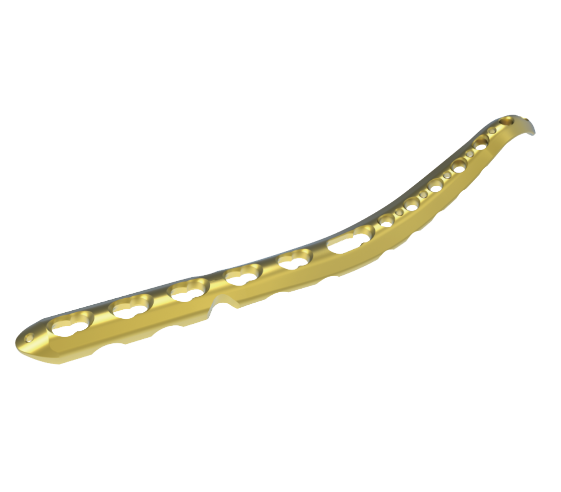 Medial Distal Humerus Locking Compression Plate -1