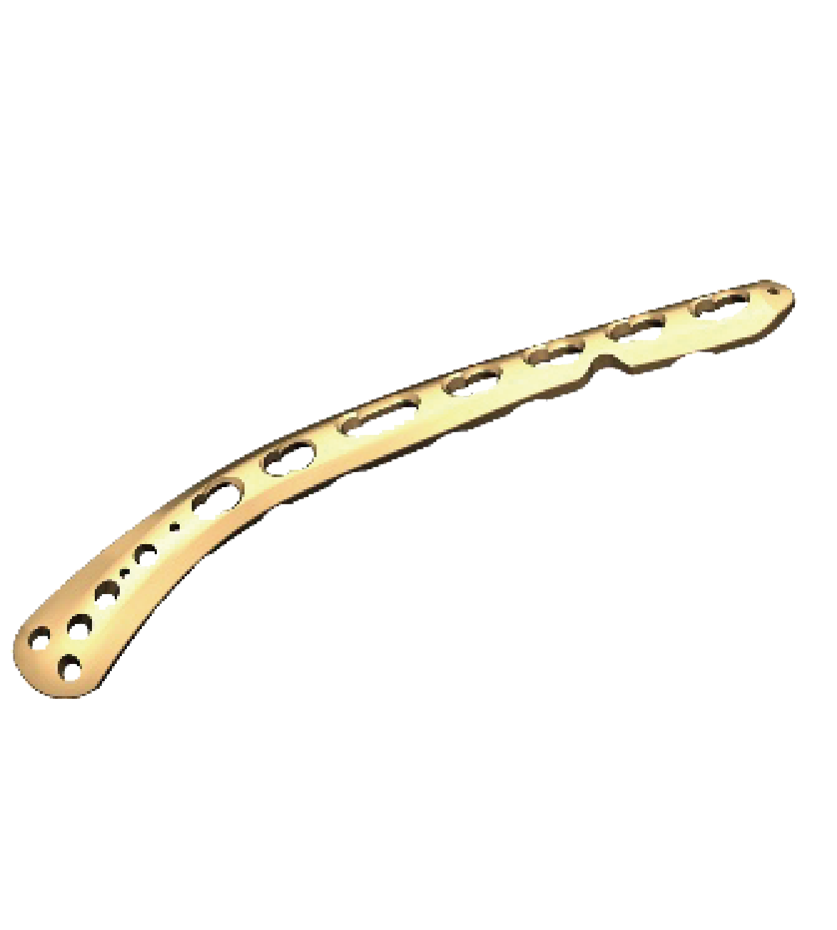 Lateral Distal Humerus Locking Compression Plate-1