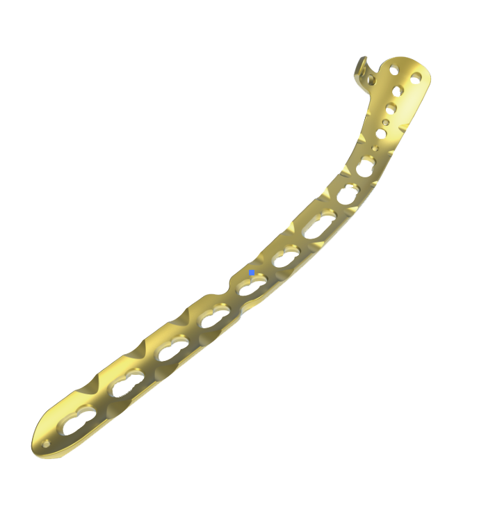 Lateral Distal Humerus Locking Compression Plate -2