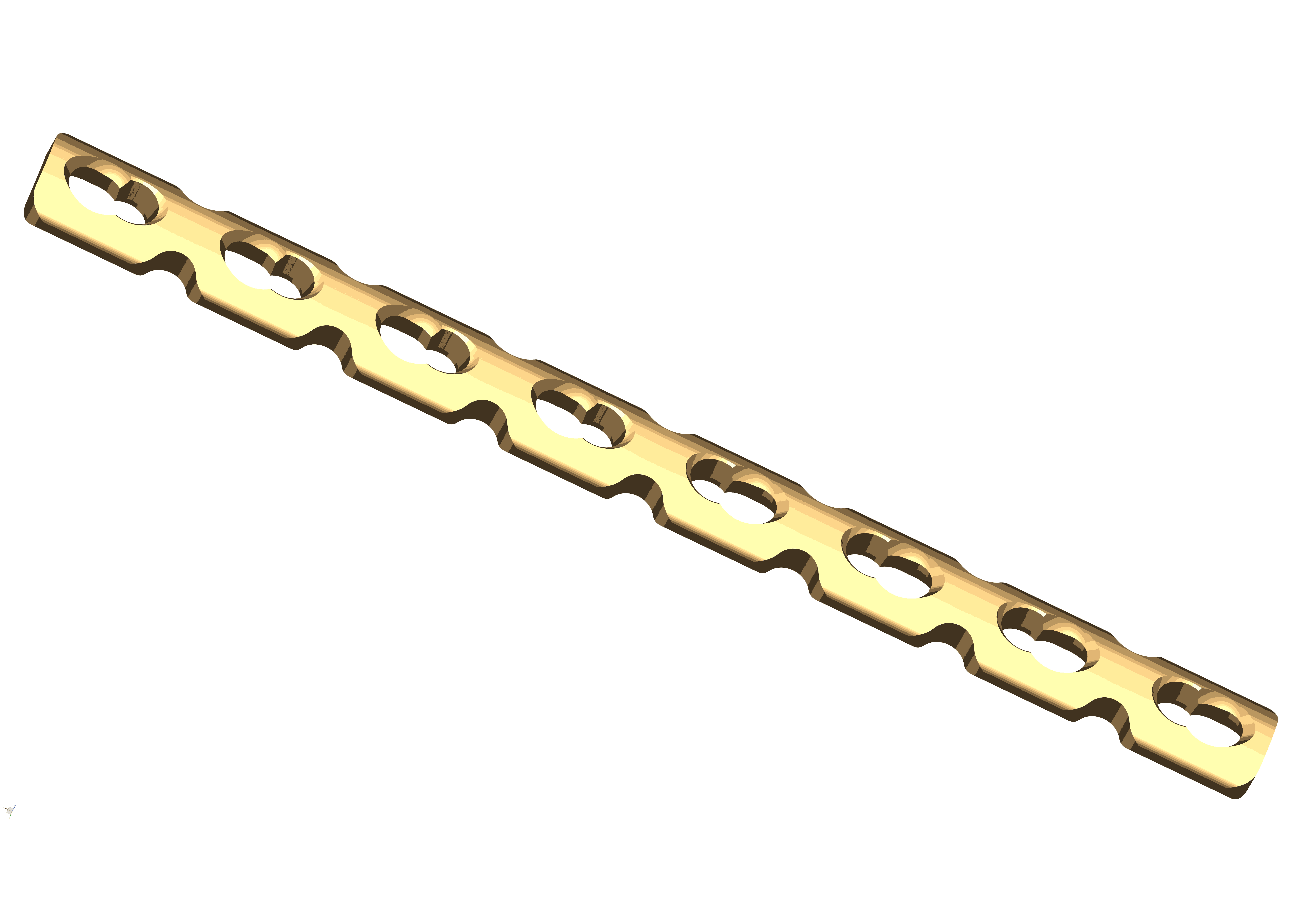 Reconstruction Locking Compression Plate (upper limb)