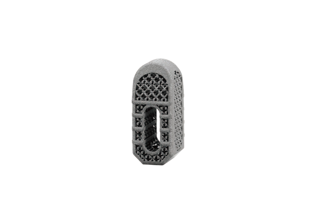 3D Printing Lumbar Fusion Cage